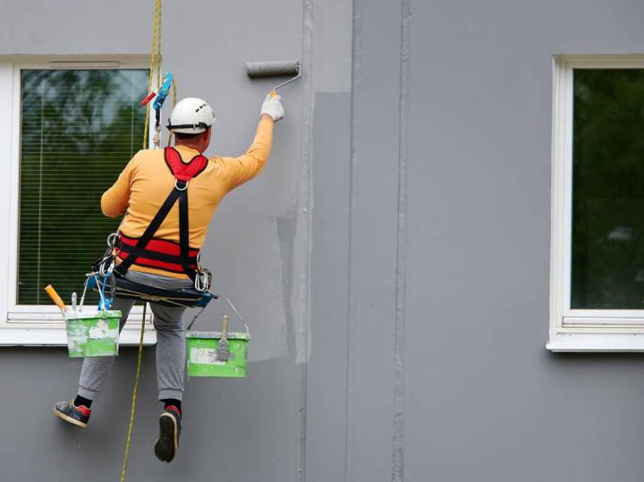 Peintre en bâtiment commercial Grand Montréal