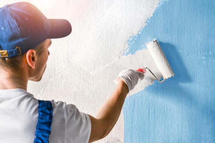 Peinture de bâtiment commercial Grand Montréal