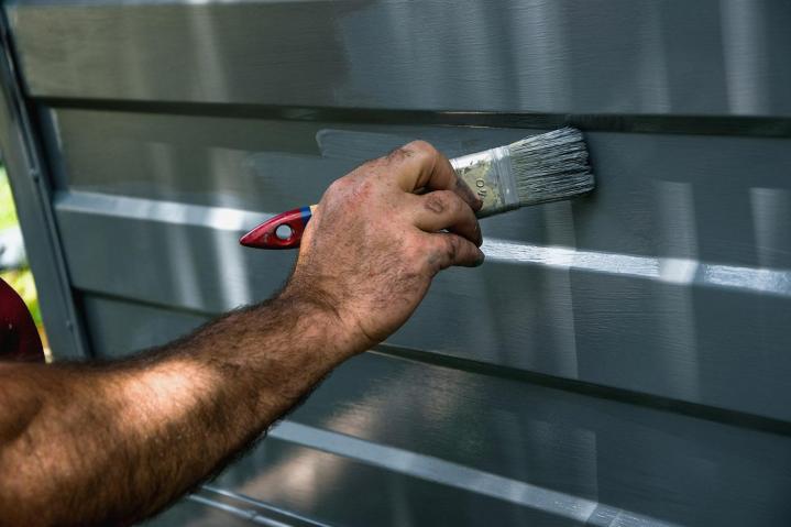 Garage Door Restoration Great Montréal Area